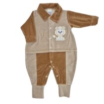 MAC. PLUSH GOLA BORDADO LEÃO MASC