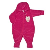 MAC. PLUSH COM CAPUZ BORDADO URSINHA FEM