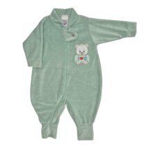 MAC. PLUSH GOLA CARECA ZIPER BORDADO URSO MASC