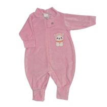 MAC. PLUSH GOLA CARECA ZIPER BORDADO