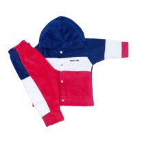 CONJ. PLUSH CAPUZ TERMO COLANTE MASC