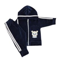 CONJ. PLUSH CAPUZ BORDADO URSINHO UNISSEX