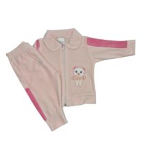 CONJ. PLUSH GOLA BORDADO LOVE FEM