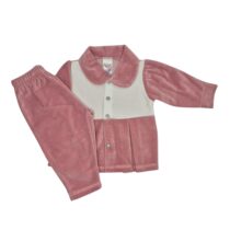 CONJ. PLUSH PEITINHO BRANCO FEM