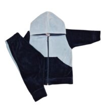 CONJ. PLUSH CAPUZ COM BOLSO MASC