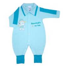 MAC. LONGO MEIA MALHA BASEBALL SO FUN MASC