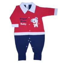 MAC. LONGO MEIA MALHA REATIVO BORDADO SUPER HERO