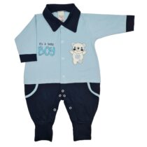 MAC. LONGO MEIA MALHA BORDADO URSO BOY MASC