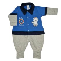 MAC. LONGO MEIA MALHA BORDADO URSINHO SUMMER MASC