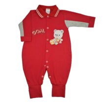 MAC. LONGO MEIA MALHA BORDADO URSO GOAL MASC