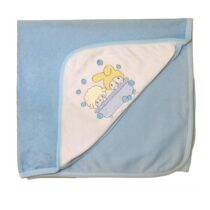 TOALHA ATOALHADA BORDADA