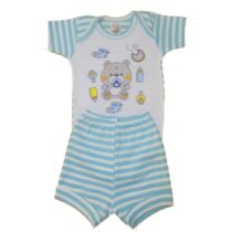 CONJ. BODY M/CURTA SUEDINE COM SHORTS UNISEX (2PCS)