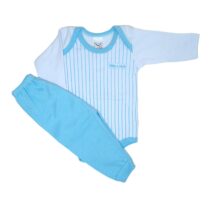 CONJ. BODY SUEDINE M/LONGA C/CULOTE (SILK) (2PCS)