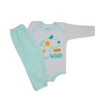 CONJ. BODY SUEDINE M/LONGA C/CULOTE (SILK) (2PCS)