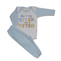 CONJ. BODY SUEDINE M/LONGA C/CULOTE SILK CULOTE LIST