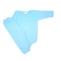 CONJ BODY M/LONGA SUEDINE (2 PCS)