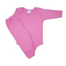 CONJ BODY M/LONGA SUEDINE REATIVO (2 PCS)