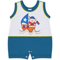 MAC. REGATA MEIA MALHA PIPOQUINHA URSINHO MARINHEIRO