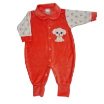 MAC. PLUSH GOLA BORDADO CACHORRINHO UNISSEX