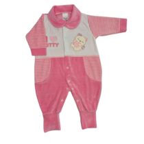MAC. PLUSH GOLA  BORDADO GATINHO FEM