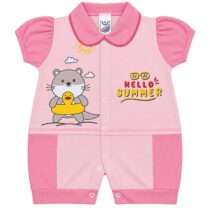 MAC. MEIA MALHA CURTO SILK FEM GATINHO