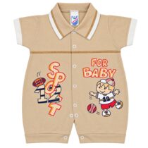 MAC. MEIA MALHA CURTO SILK FOR BABY MASC